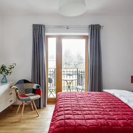Appartement Apart-center Pod Orlem Ii *